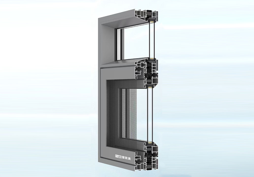 幻影120窗紗一體外開(kāi)